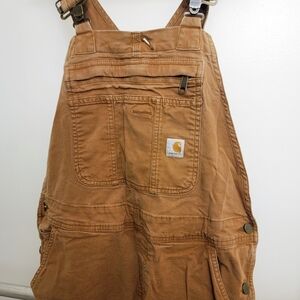 Carhartt Brown Overalls